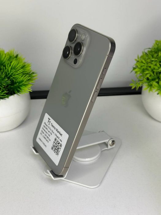 iPhone 15 Pro Max / 256 gb / Acb 86% / Цп: 704 / E-sim