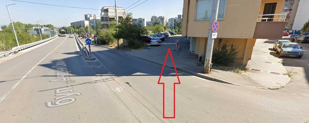 Дава се под наем Гараж / Паркомясто в София, Младост 2 - 27 кв.м за 76.5 € - Снимка #2