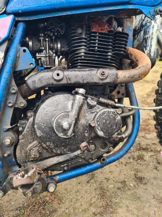 Suzuki DR 650 - НА ЧАСТИ