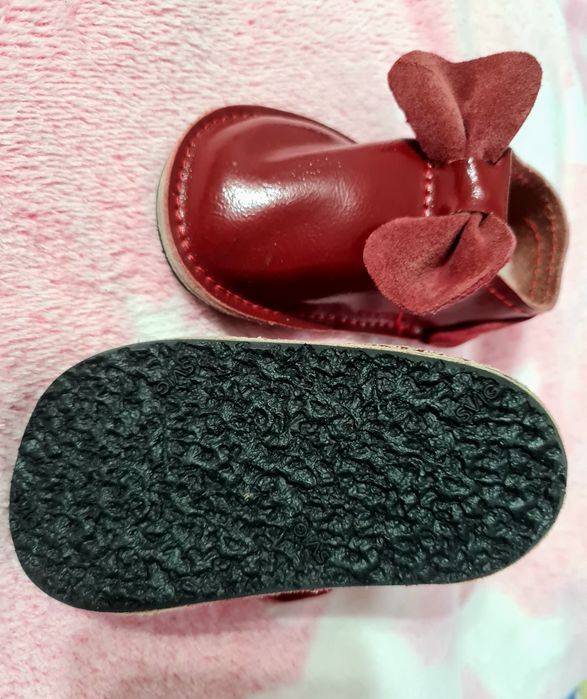 Vand pantofi  din piele 10 cm interior