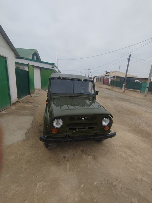 Uaz 469 dezel turbina mator