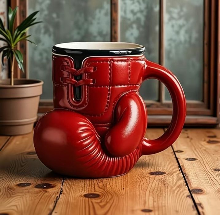 3D Кружка перчатка