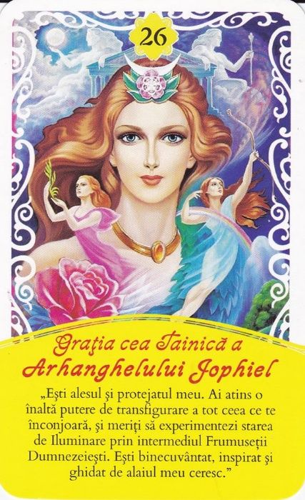 RAR Carti Oracol ARHANGHELI INGERI romana,ed lim form mare+carte SIGL