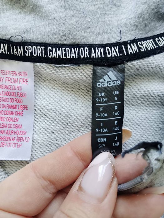 Детски екип Adidas 9-10г.
