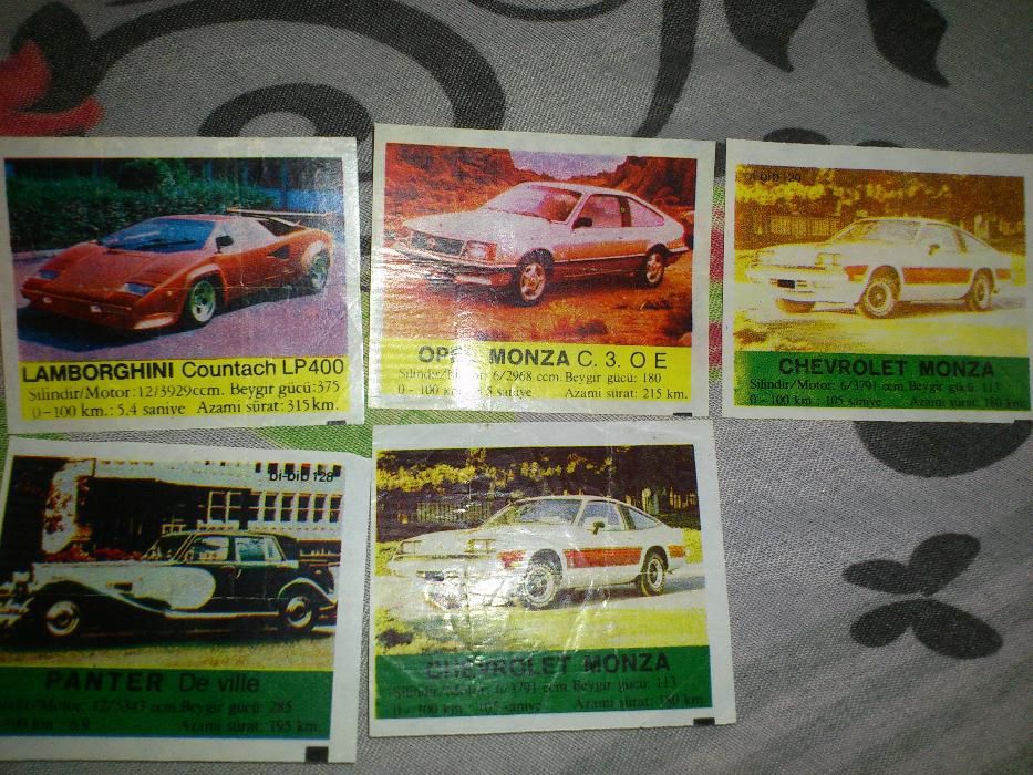 Продавам картинки bi-bip,turbo и други