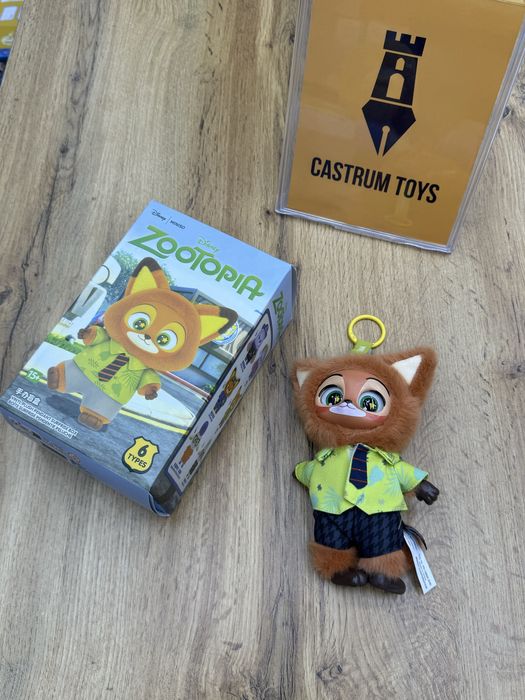 Зверополис лабубу Miniso