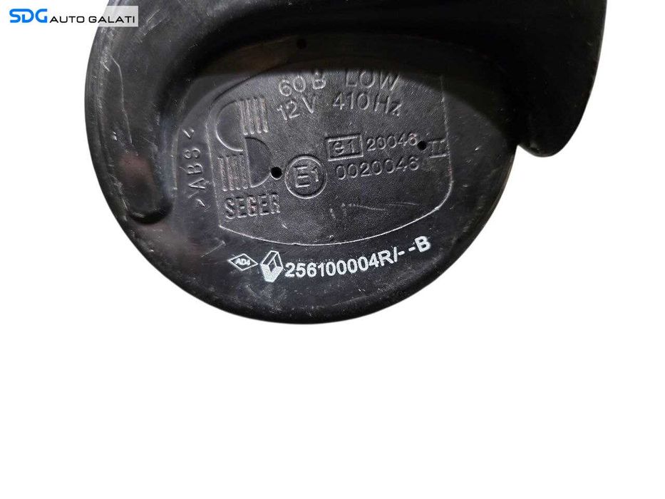 Claxon Renault Megane 3 2008 - 2015 Cod 256100004R [N4425]