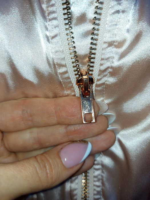 Детско яке "бомбър"