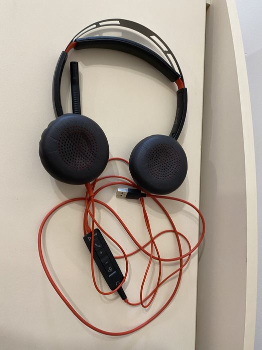 гарнитура для компьютера Plantronics Poly C5220 USB-A