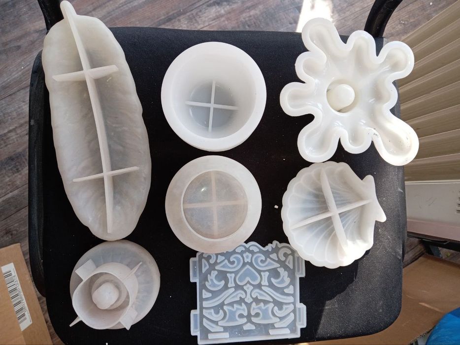 Силиконовые формы бу и новые