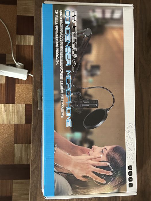 Микрофон для студии