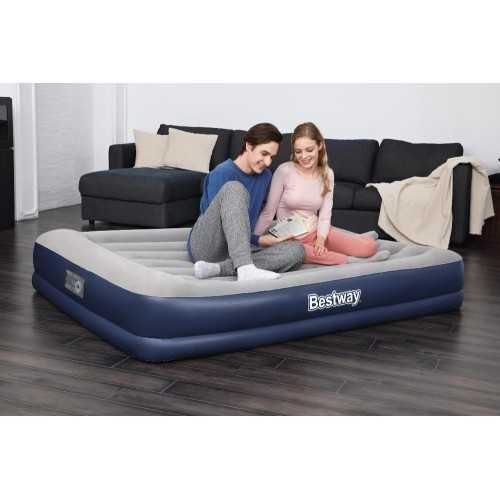 Двуспальная надувная кровать. Bestway-152х203х36 см Доставка БЕСПЛАТНО