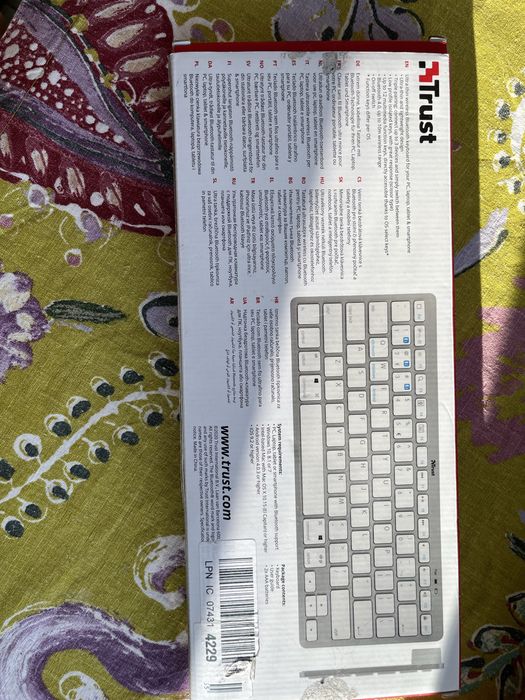 Tastatura wireless bluetooth TRUST