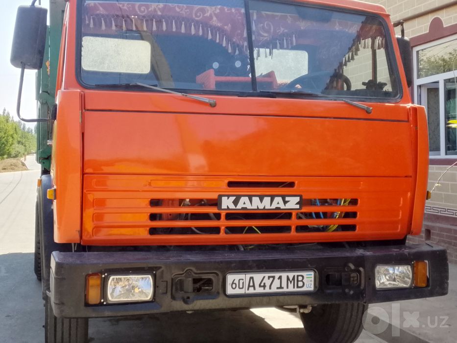 КамАЗ 55102 заватской селхоз