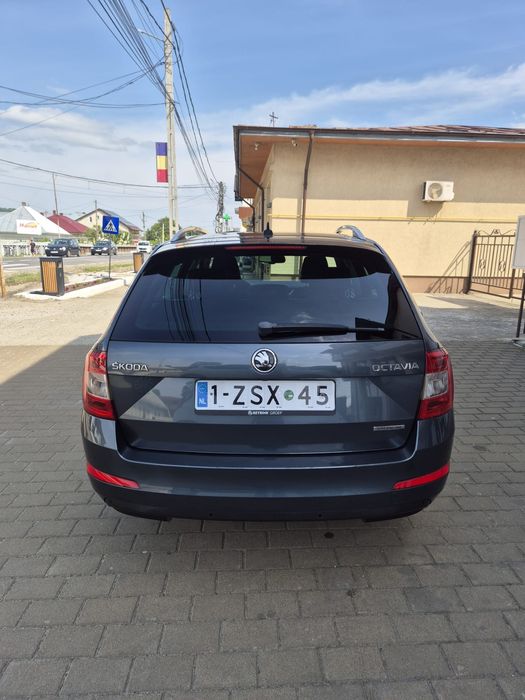 Skoda Octavia an 2015 mot 1.6 TDI 110 cp Euro 5