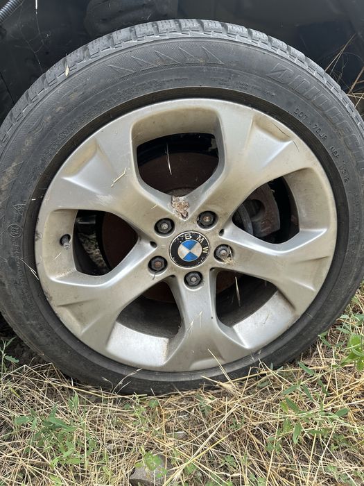 Оригинални джанти BMW X-1 E84/БМВ Х-1 2012 година/ 17 цола J-7 1/2x17 ET34