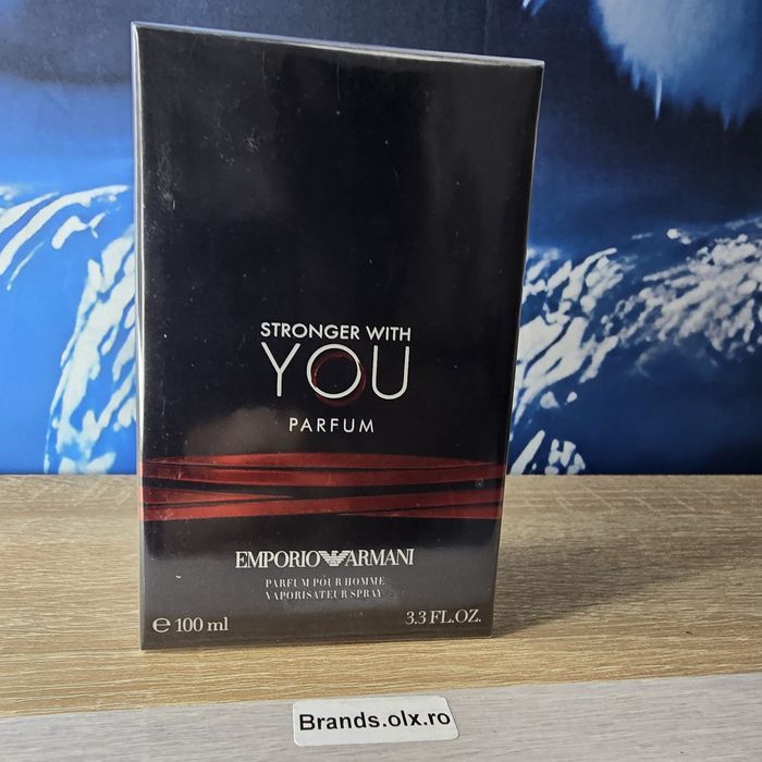 Promotie: Armani - Stronger with you PARFUM 100ml