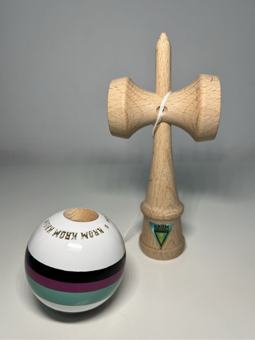 Kendama Krom - Bila Lucioasă (NOUĂ)