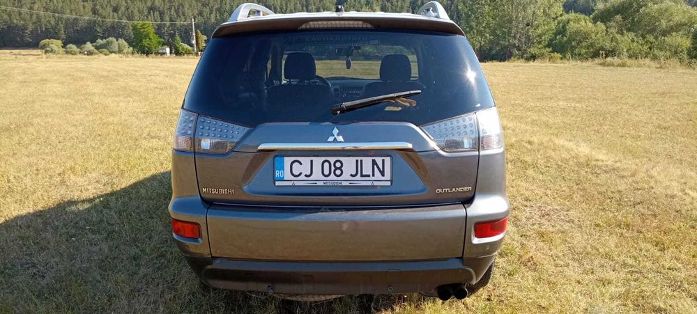 Mitsubishi Outlander Facelift, 2010, 4X4, 2.0 diesel
