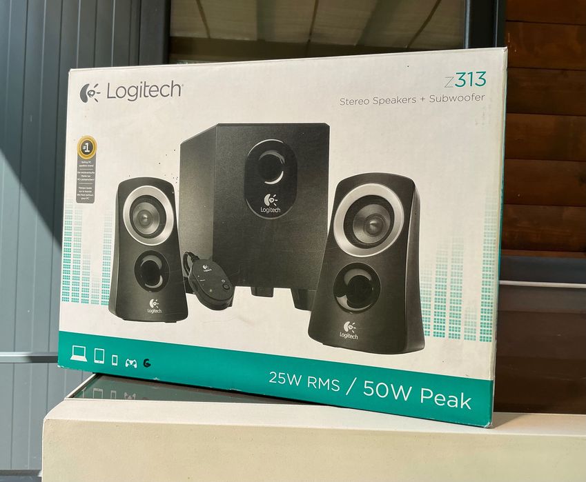 Sistem audio Logitech z313