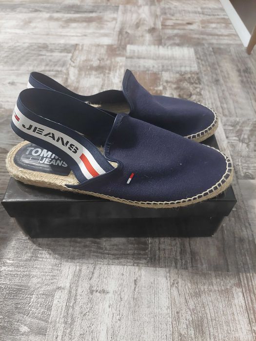 Еспадрили Tommy jeans с отворена пета