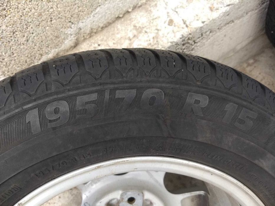 Roți de iarnă VW T4