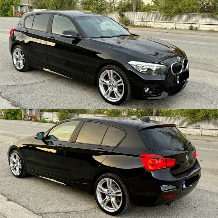 BMW seria1 pachet M 118d, motor 2.0 diesel 150 CP, PROPRIETAR IN ACTE