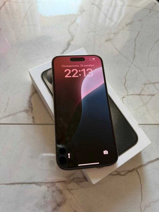 iPhone 15 Pro 256 Gb