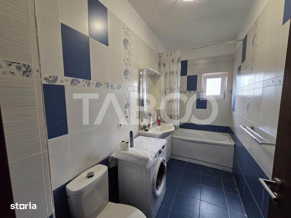 Apartament 2 camere de inchiriat cu balcon si parcare Piata Cluj Sibiu