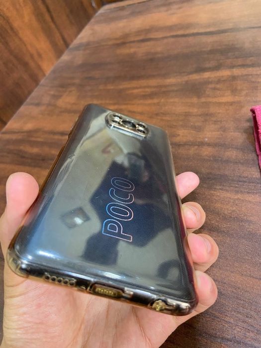 POCO X3 PRO с гарантий