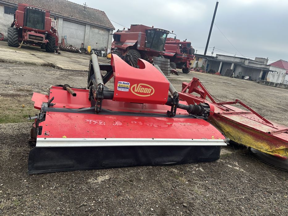 Cositoare Vicon Extra 631 T Extra 632FT
