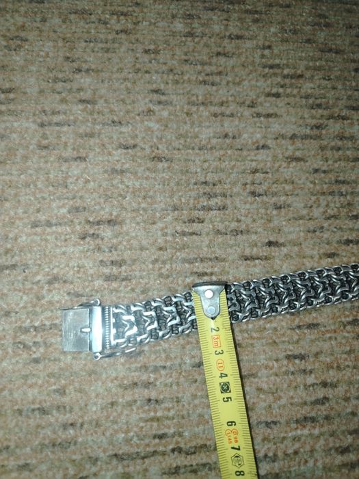 Цепочка серебреную цппочку