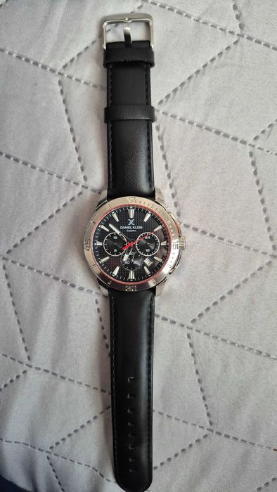 Ceas Daniel Klein Exclusive nou,curea piele,la cutie