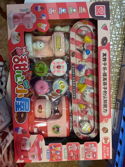 Продам новые наборы игрушек от 3 лет