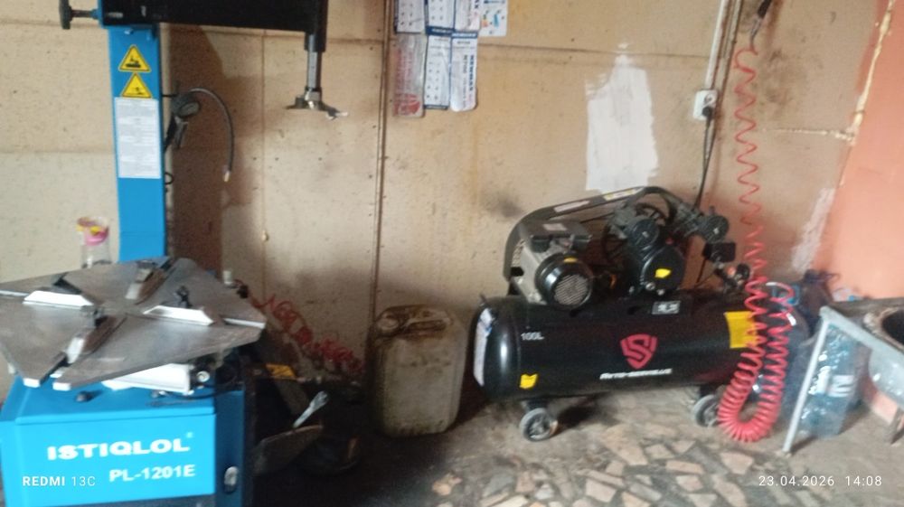 Вулканизации жихозлар сотилади