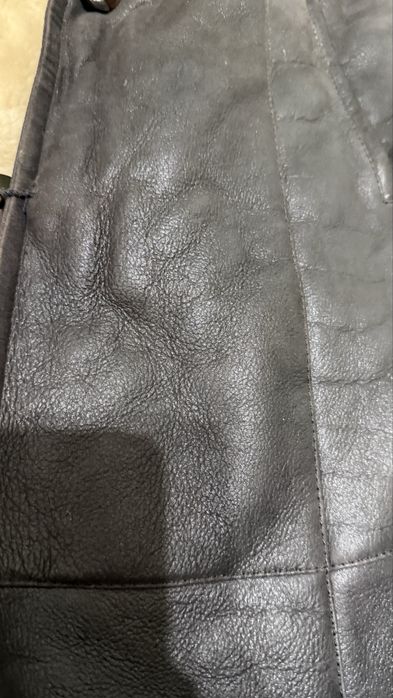 Дубленка из овчинки