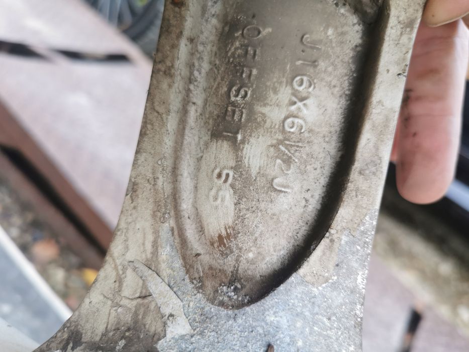 Джанти 16 цола 6.5j, 5x114.3 Мазда 3