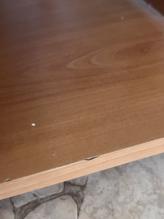 Бюро цвят череша