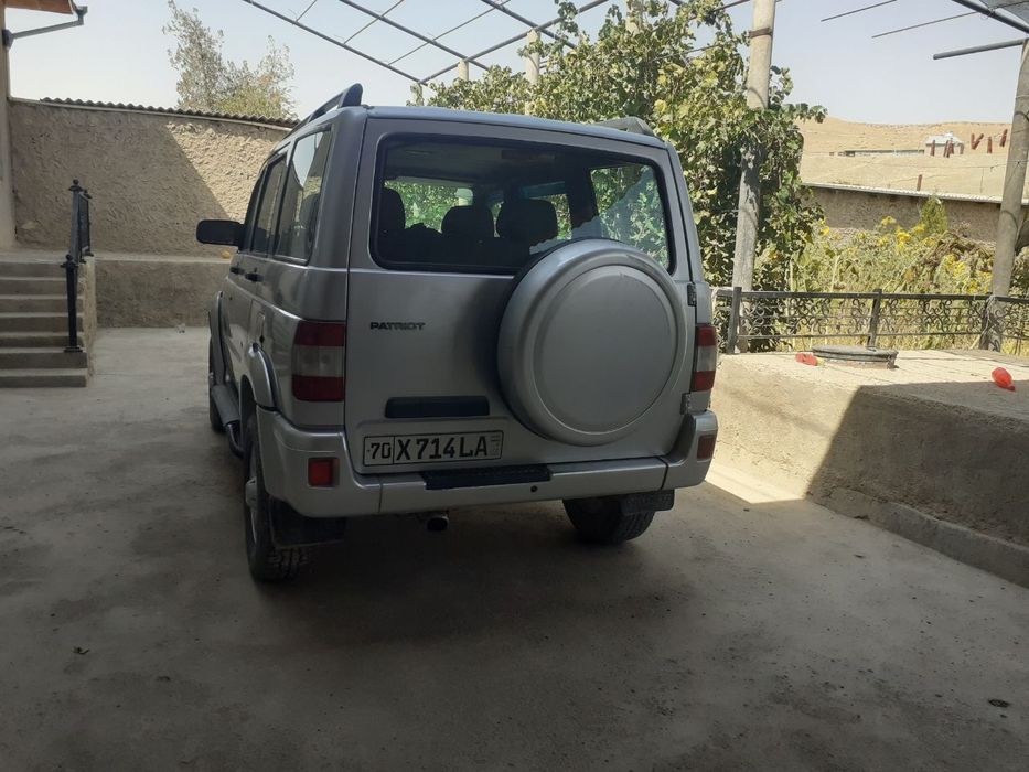 Увз патирёд ишлабчикорилган йили2008 кам юрган бошка матор куйилган