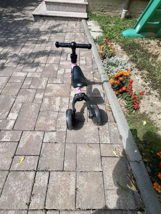 Bicicleta de echilibru