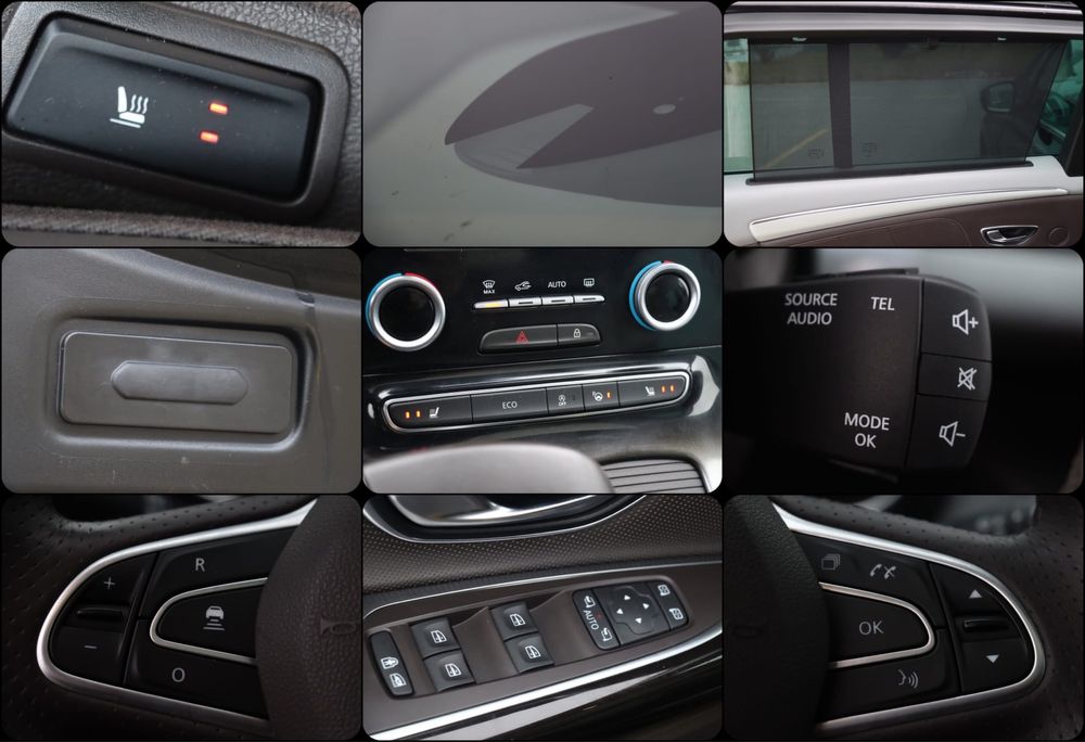 Renault espace 5 Initiale Paris /200 cp/Trapa/Piele/Memorii/Head-up
