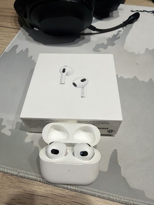 Продам Airpods аирподс 3 оригинал, любые проверки