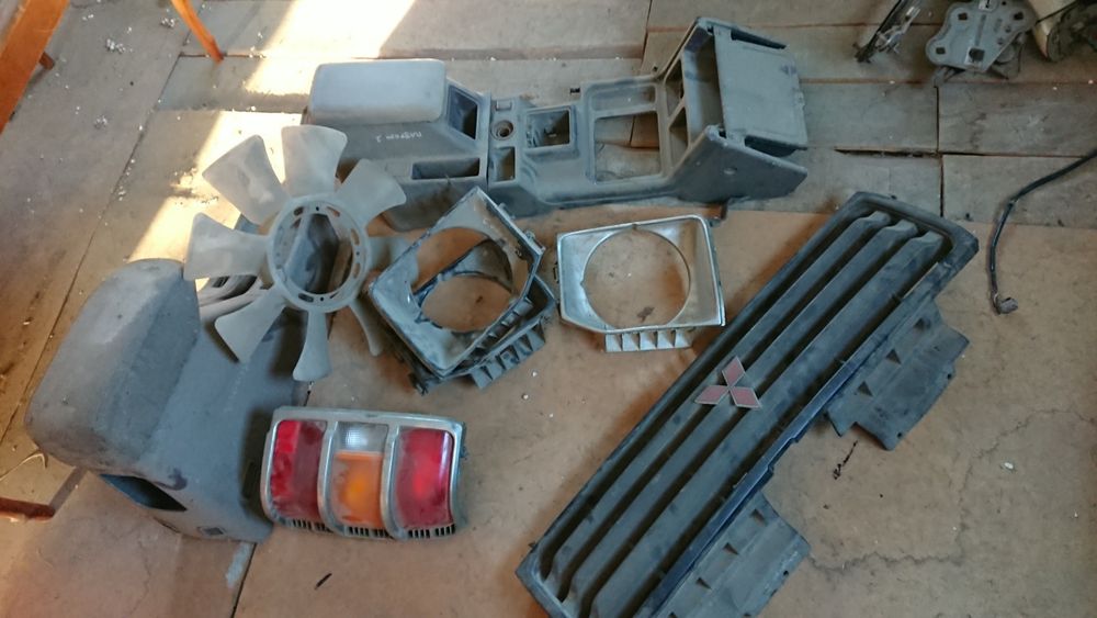 Запчасти Паджеро 2. Челеджер Астана