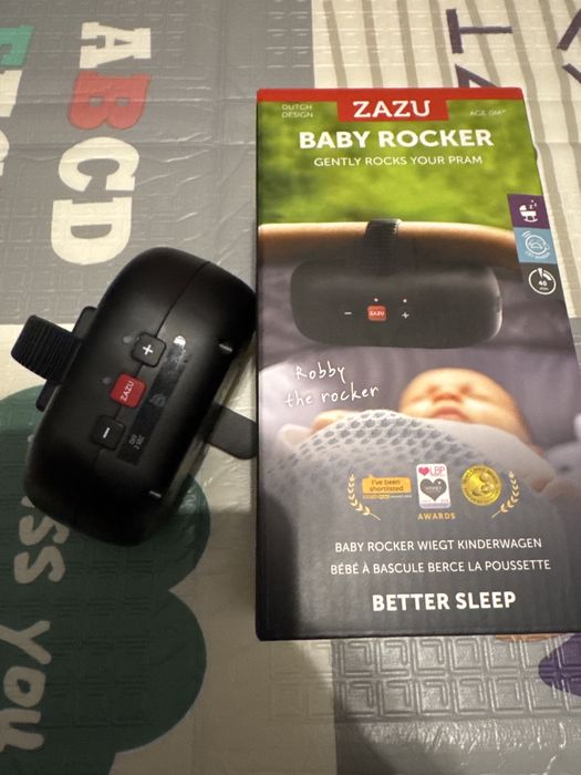 Устройство за люлеене на Бебешка количка zazu