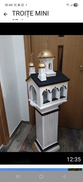 Mini Bisericuta pt exterior