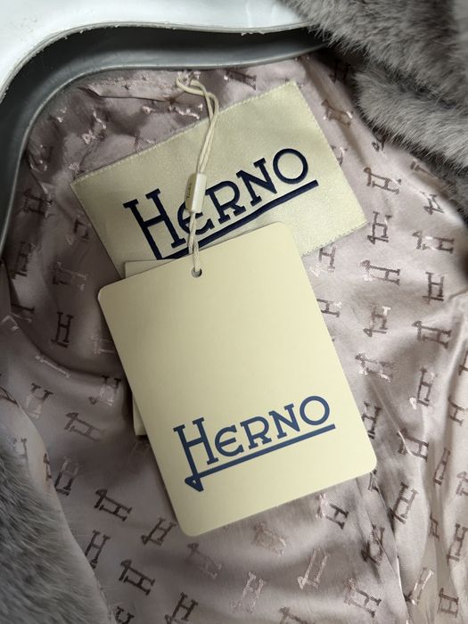 Итальянская шуба Herno