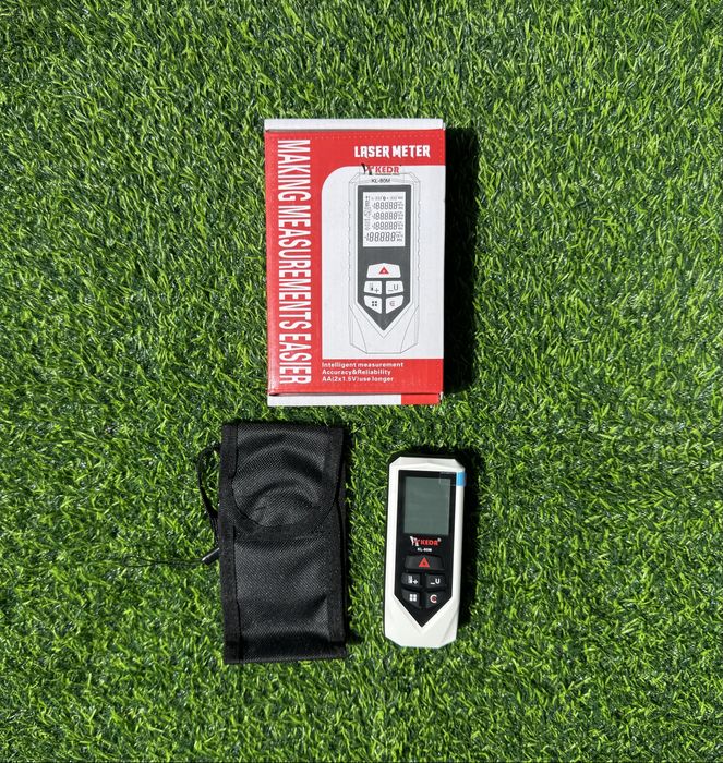 Лазерные дальномеры: 40 м, 60 м, 80 м и 100 м