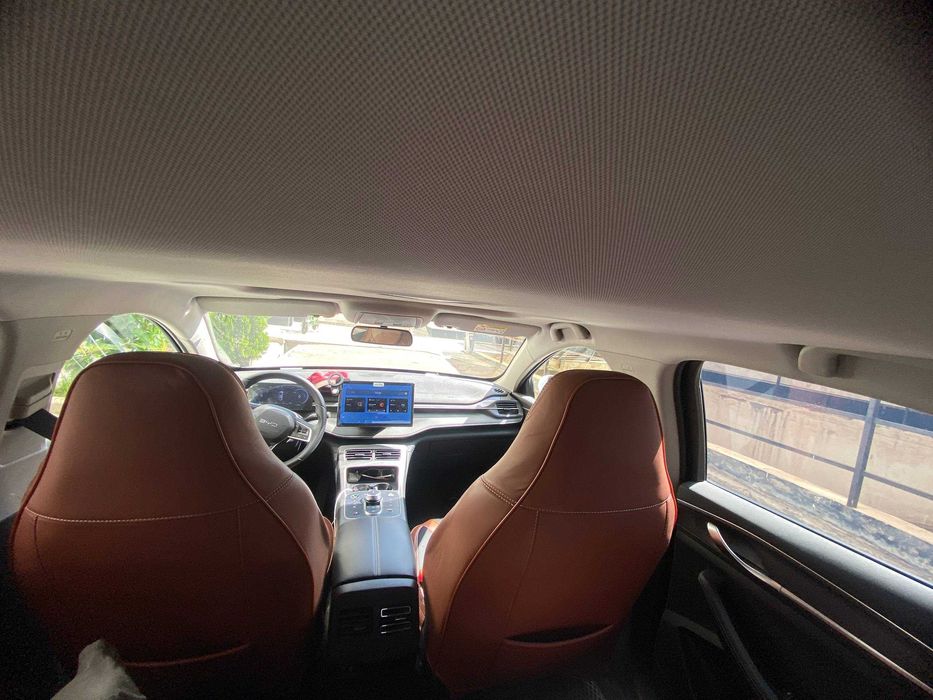 Гибрид BYD Chazor 55