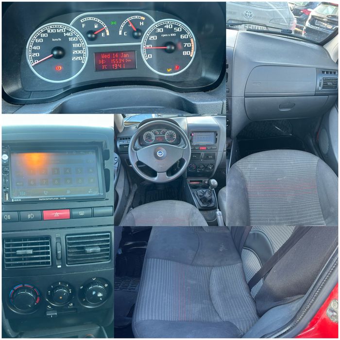 Fiat  Albea 1.4 i  AC Navi Rate Buy-Back