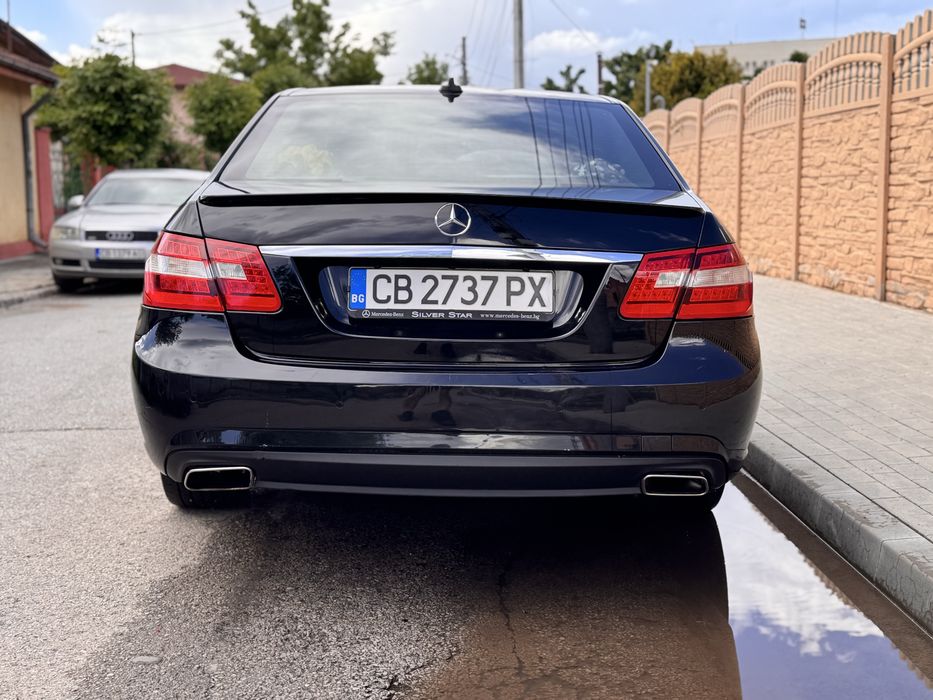 Mercedes W212 2.2 CDI Amg пакет 2011г